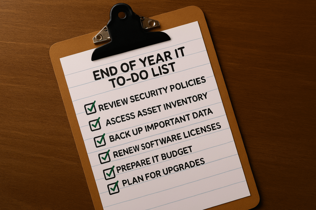 End-of-Year IT Cleanup 2025 checklist